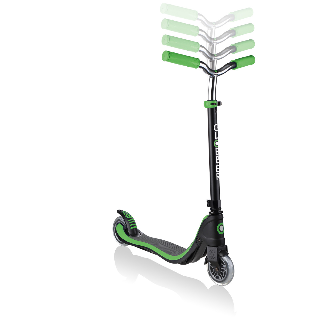 Height Adjustable 2 Wheel Scooter