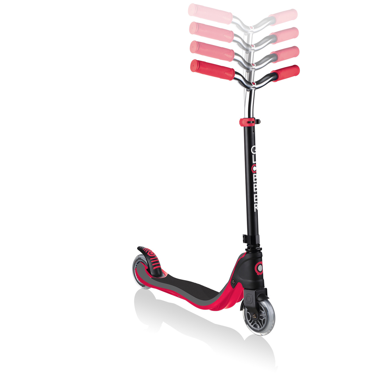 Height Adjustable 2 Wheel Scooter
