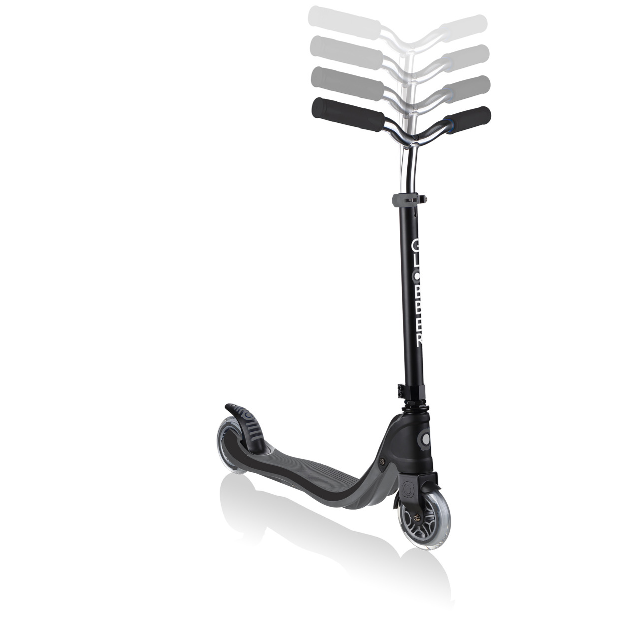 Height Adjustable 2 Wheel Scooter