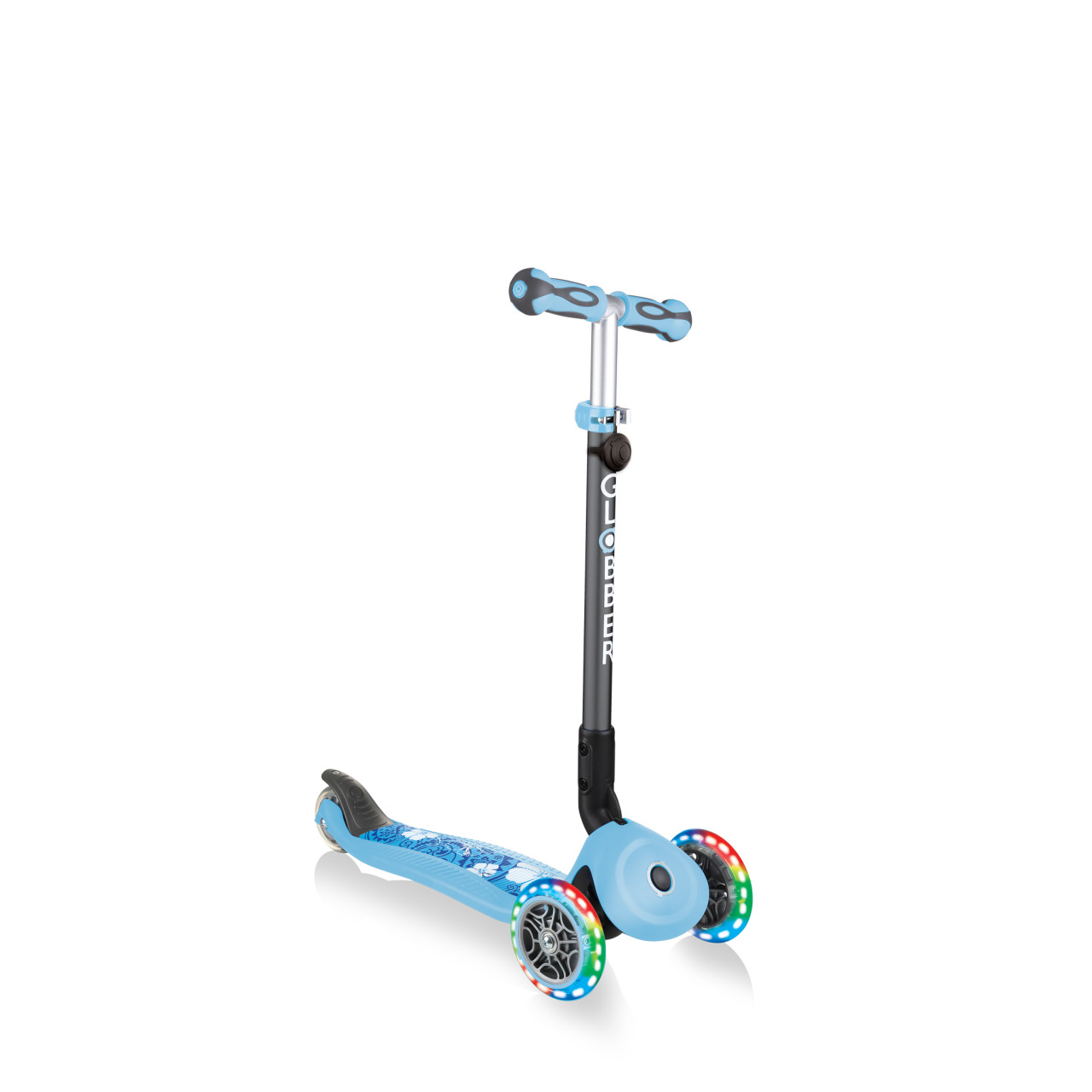 Light Up Scooter For Toddlers GO UP DELUXE FANTASY LIGHTS