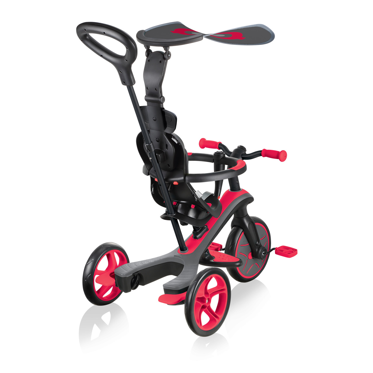 Red Adaptive Tricycle