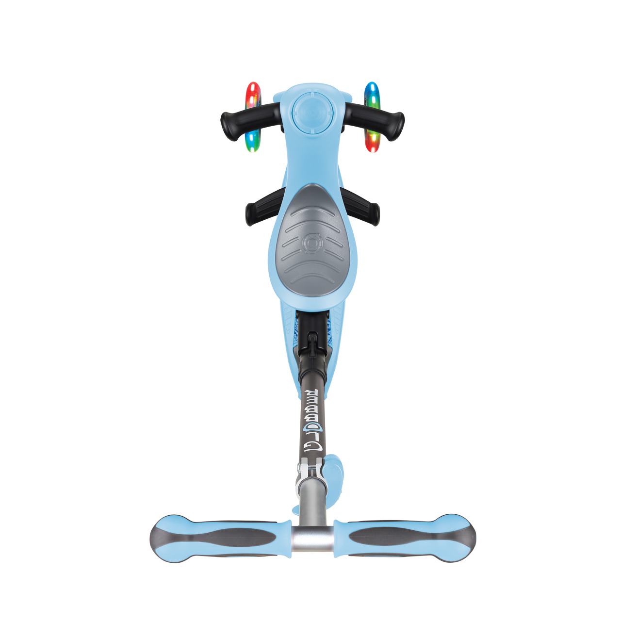 Scooter With Seat For Toddlers With Wide Seat GO UP DELUXE FANTASY LIGHTS