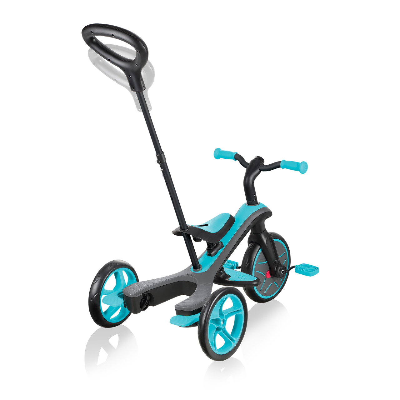 Tricycle With 2 Height Adjustable Parent Handle