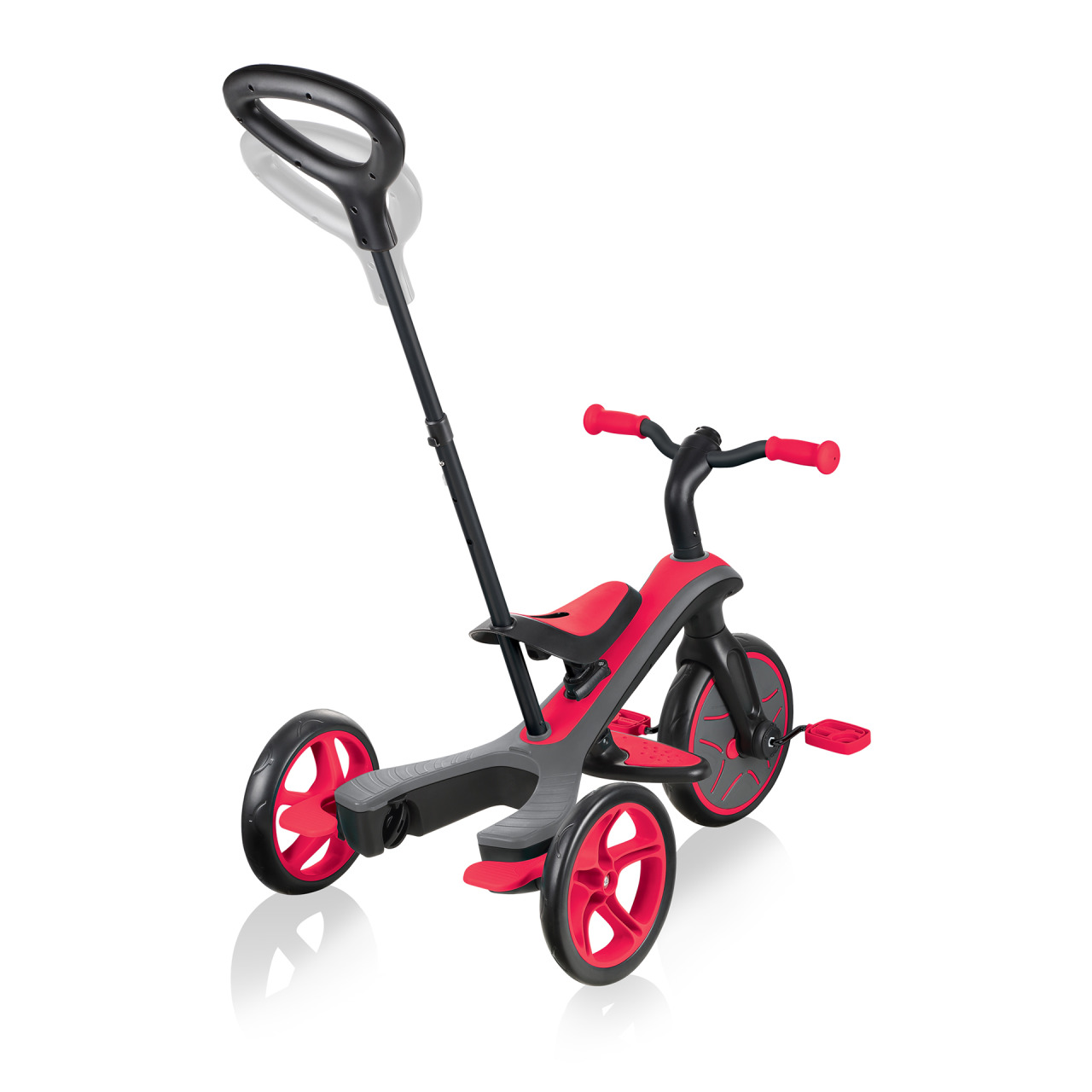Tricycle With 2 Height Adjustable Parent Handle