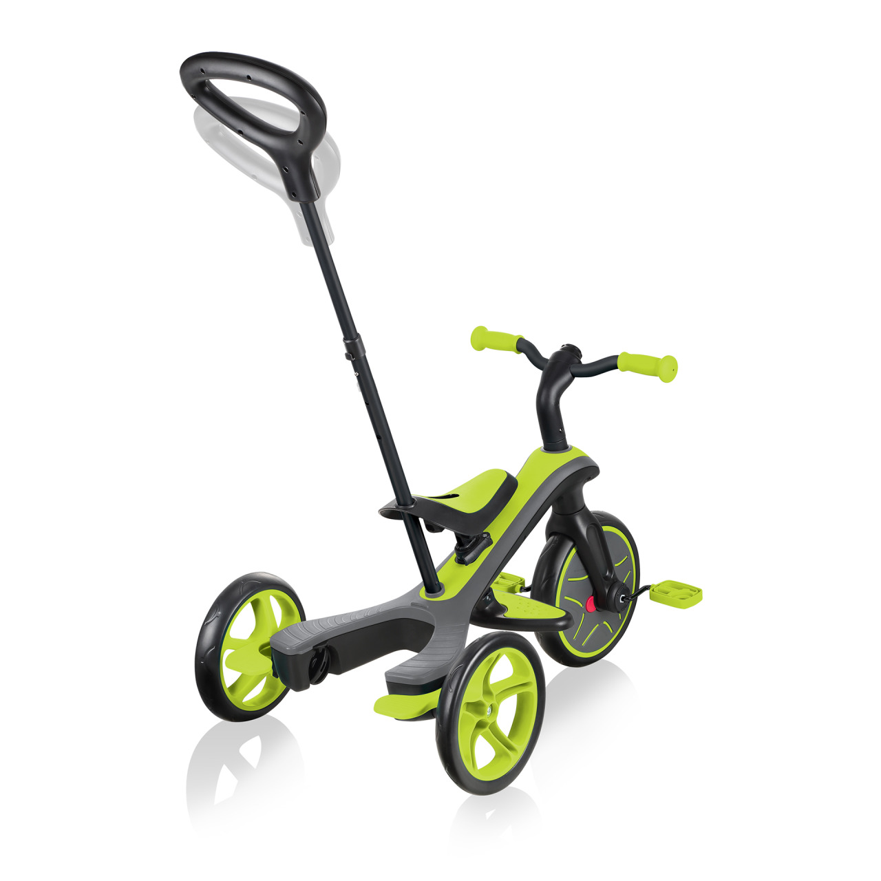 Tricycle With 2 Height Adjustable Parent Handle