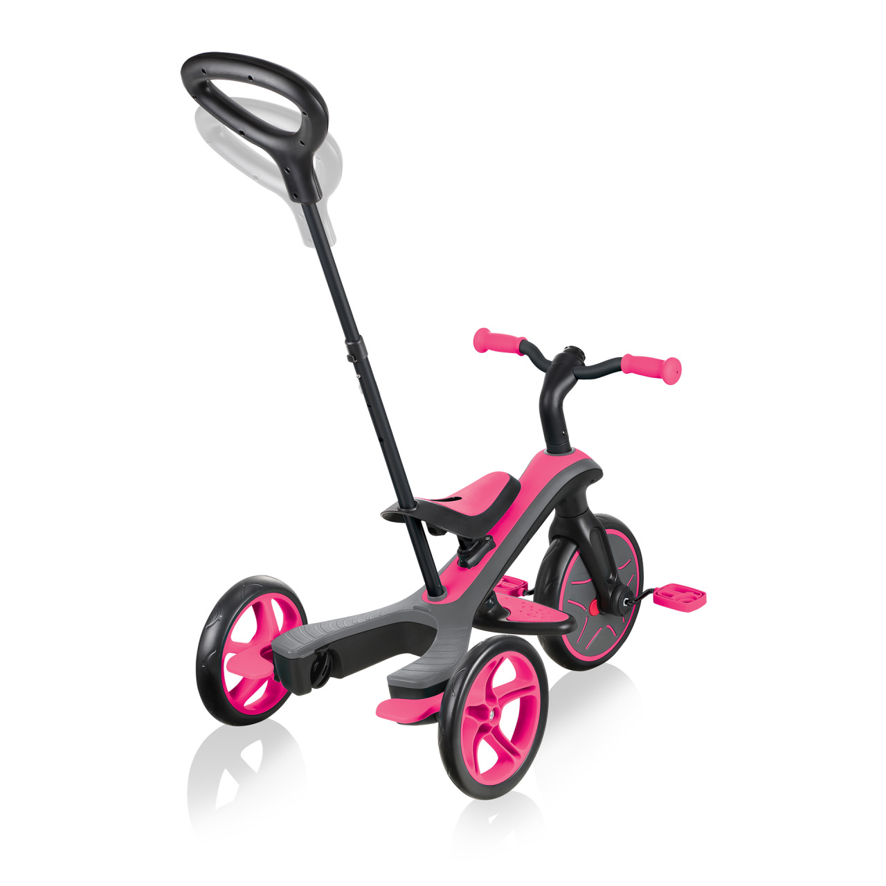 Tricycle With 2 Height Adjustable Parent Handle