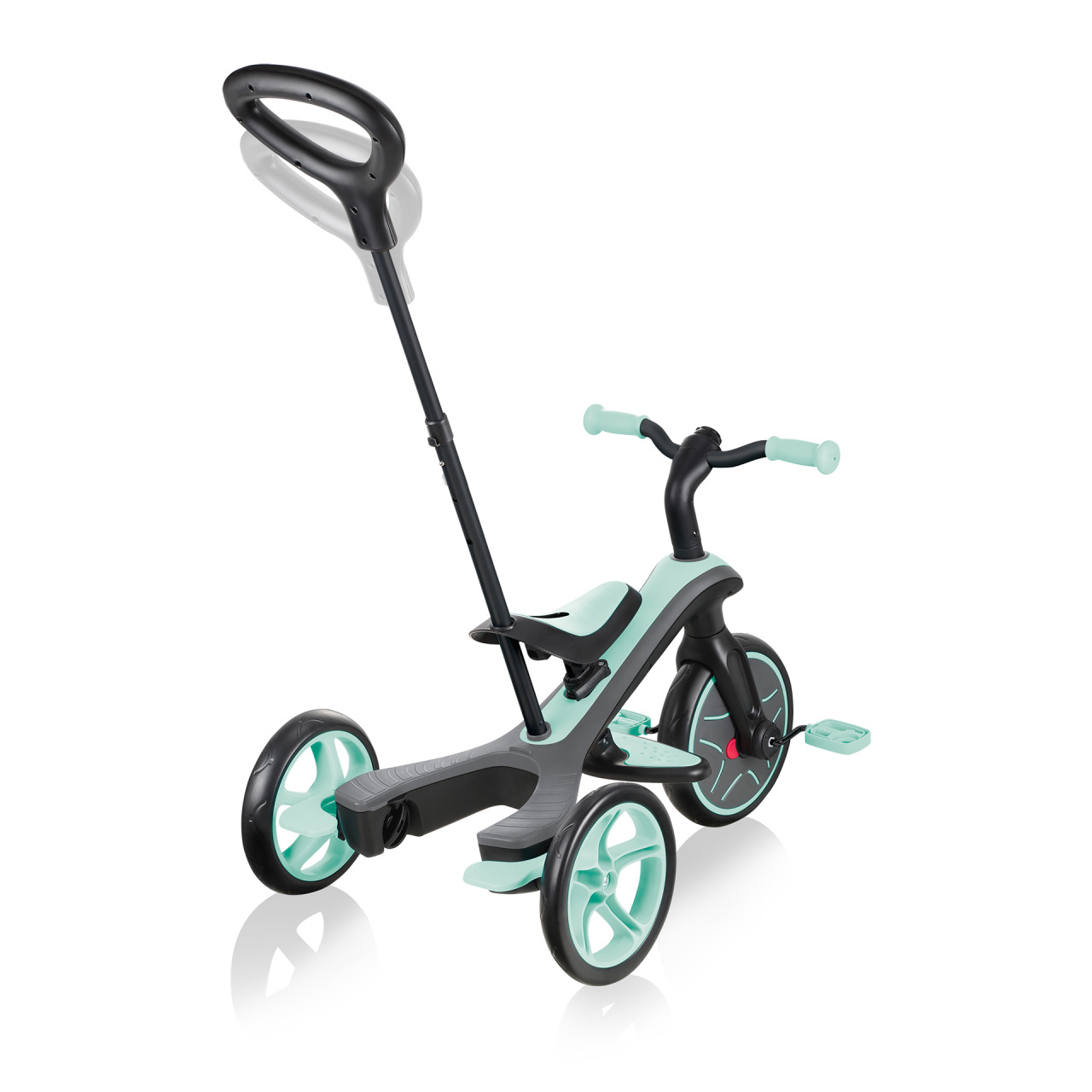 Tricycle With 2 Height Adjustable Parent Handle