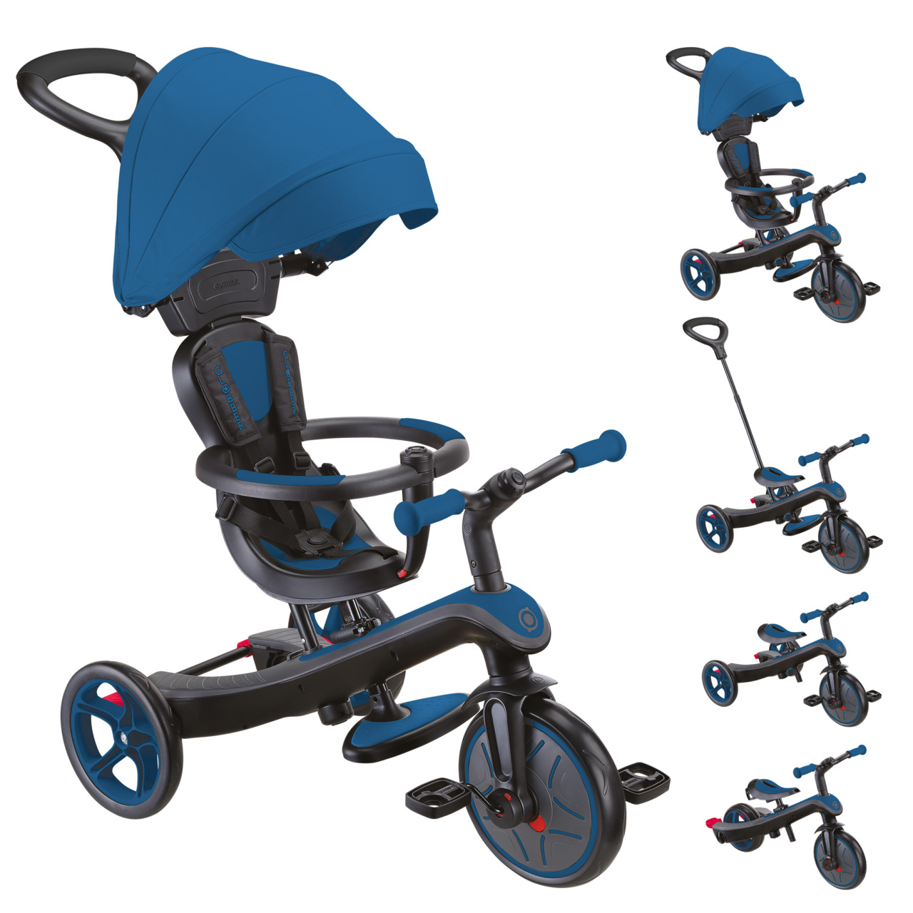 634 100 All In One Tricycle 4modes