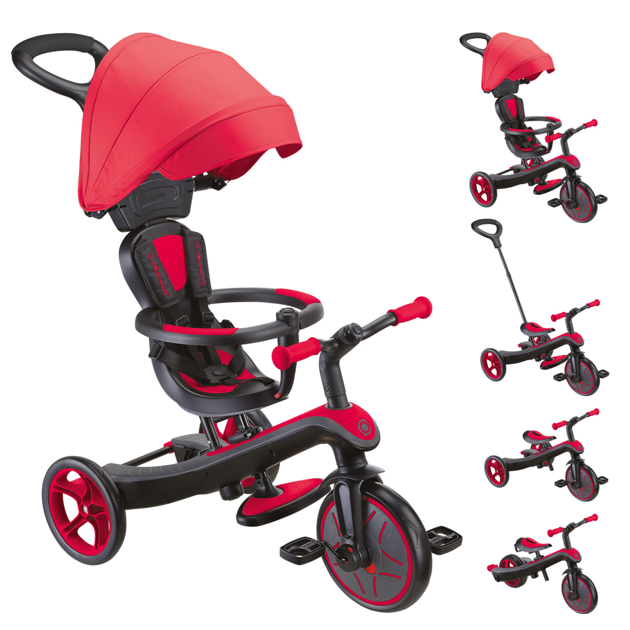634 102 All In One Tricycle 4modes