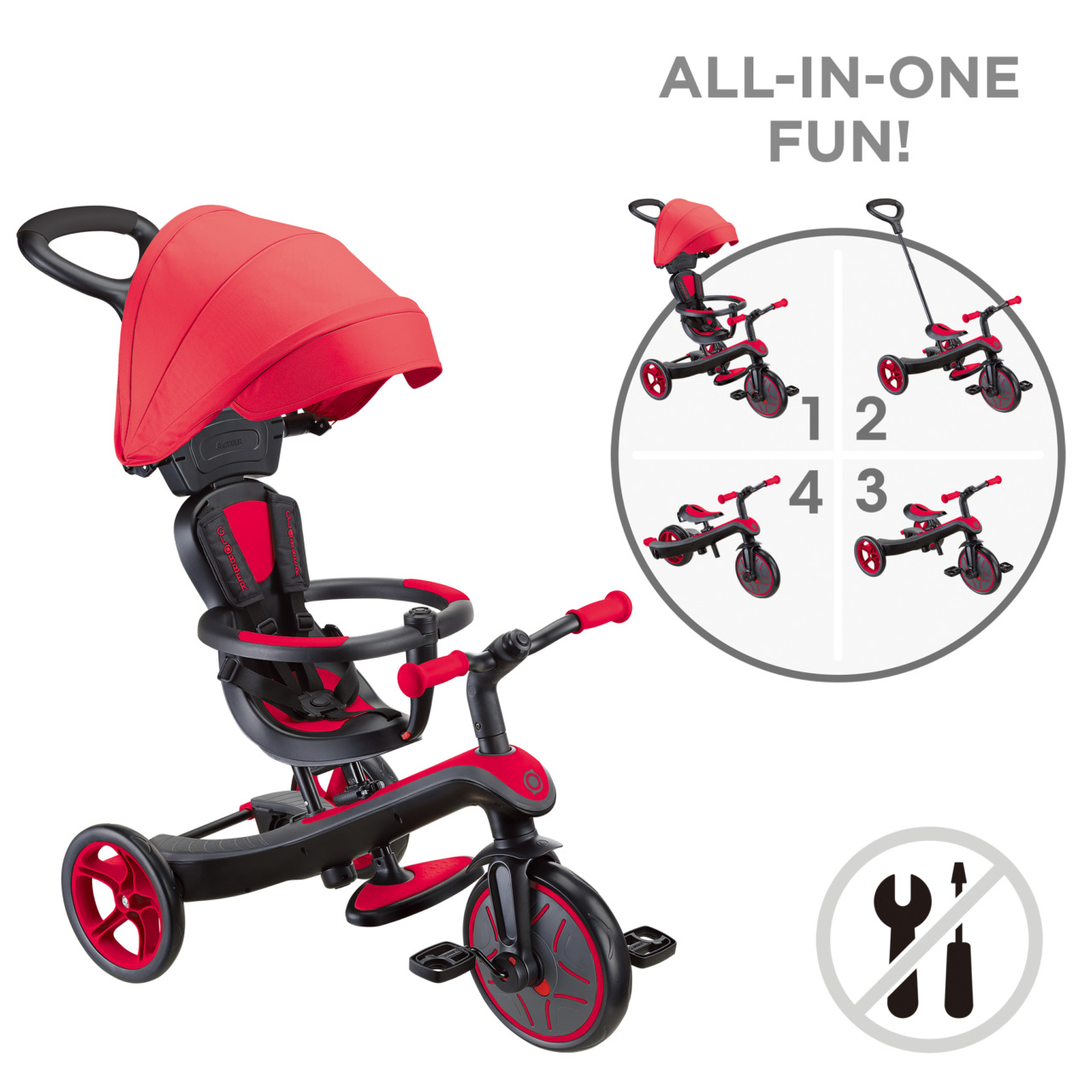 634 102 All In One Tricycle Tool Less