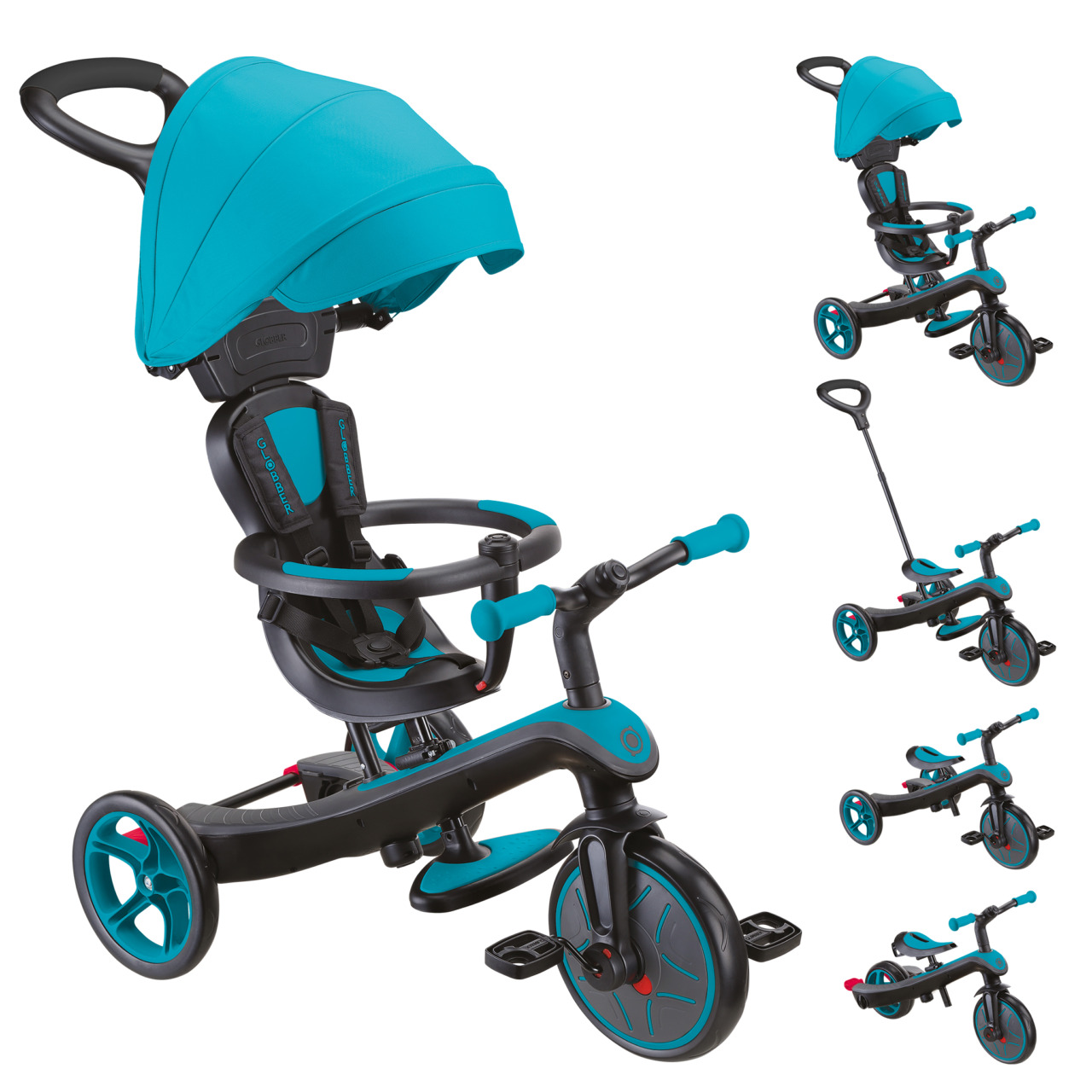 634 105 All In One Tricycle 4modes