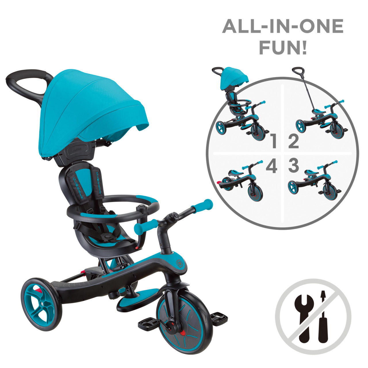 634 105 All In One Tricycle Tool Less