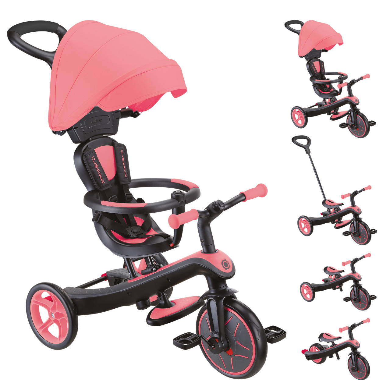 634 110 All In One Tricycle 4modes