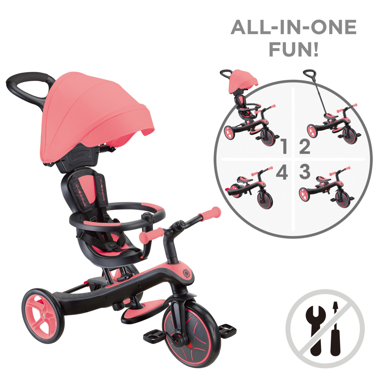 634 110 All In One Tricycle Tool Less
