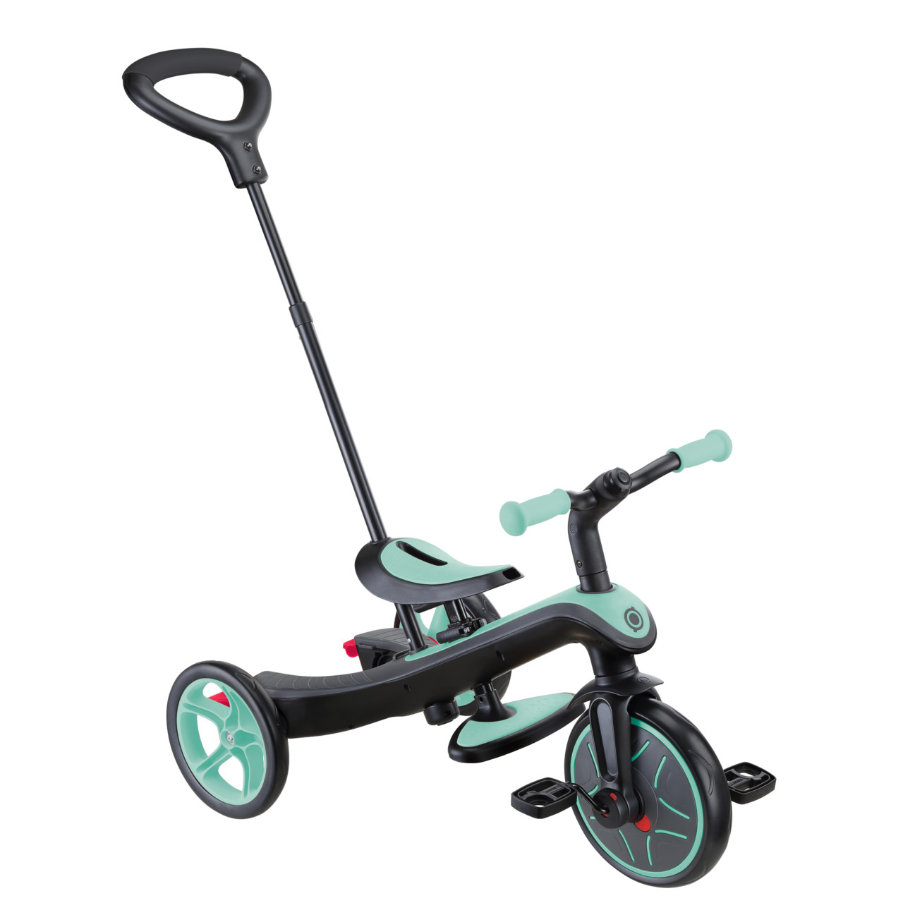 634 206 4 In 1 Tricycle Guided Trike