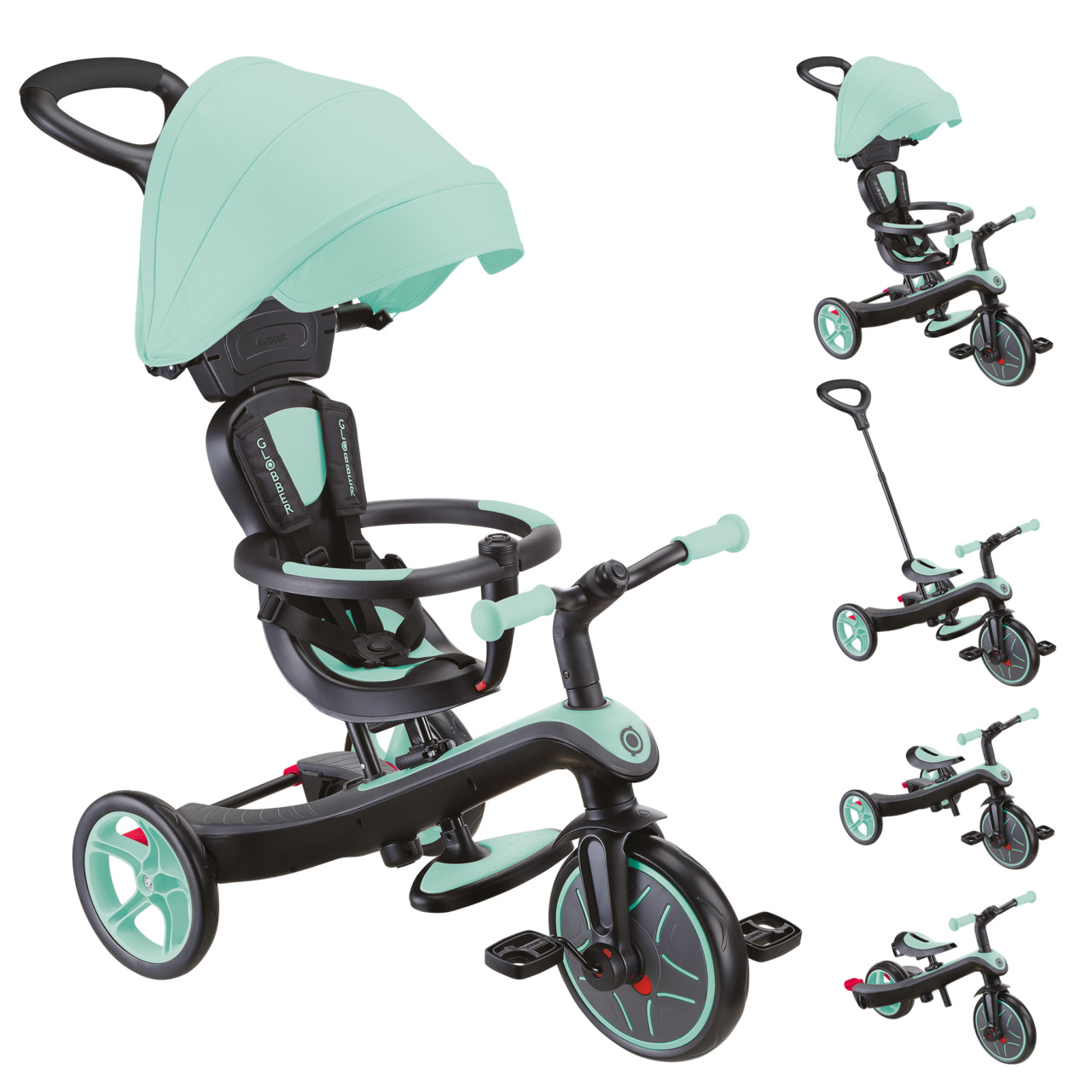 634 206 All In One Tricycle 4modes