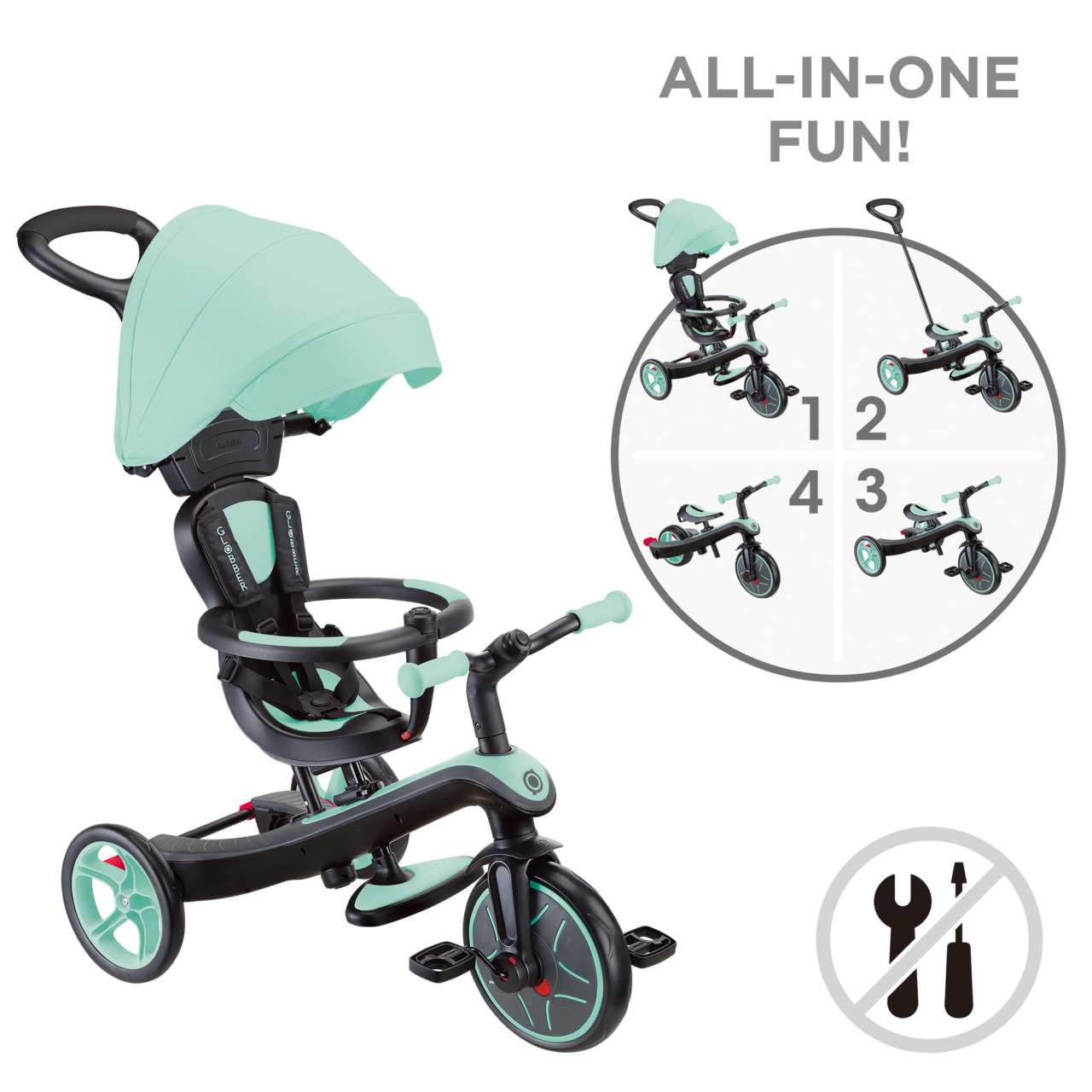 634 206 All In One Tricycle Tool Less