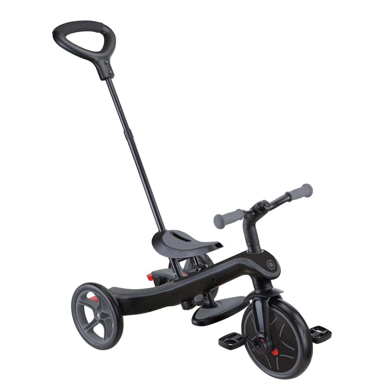 636 120 4 In 1 Tricycle Guided Trike