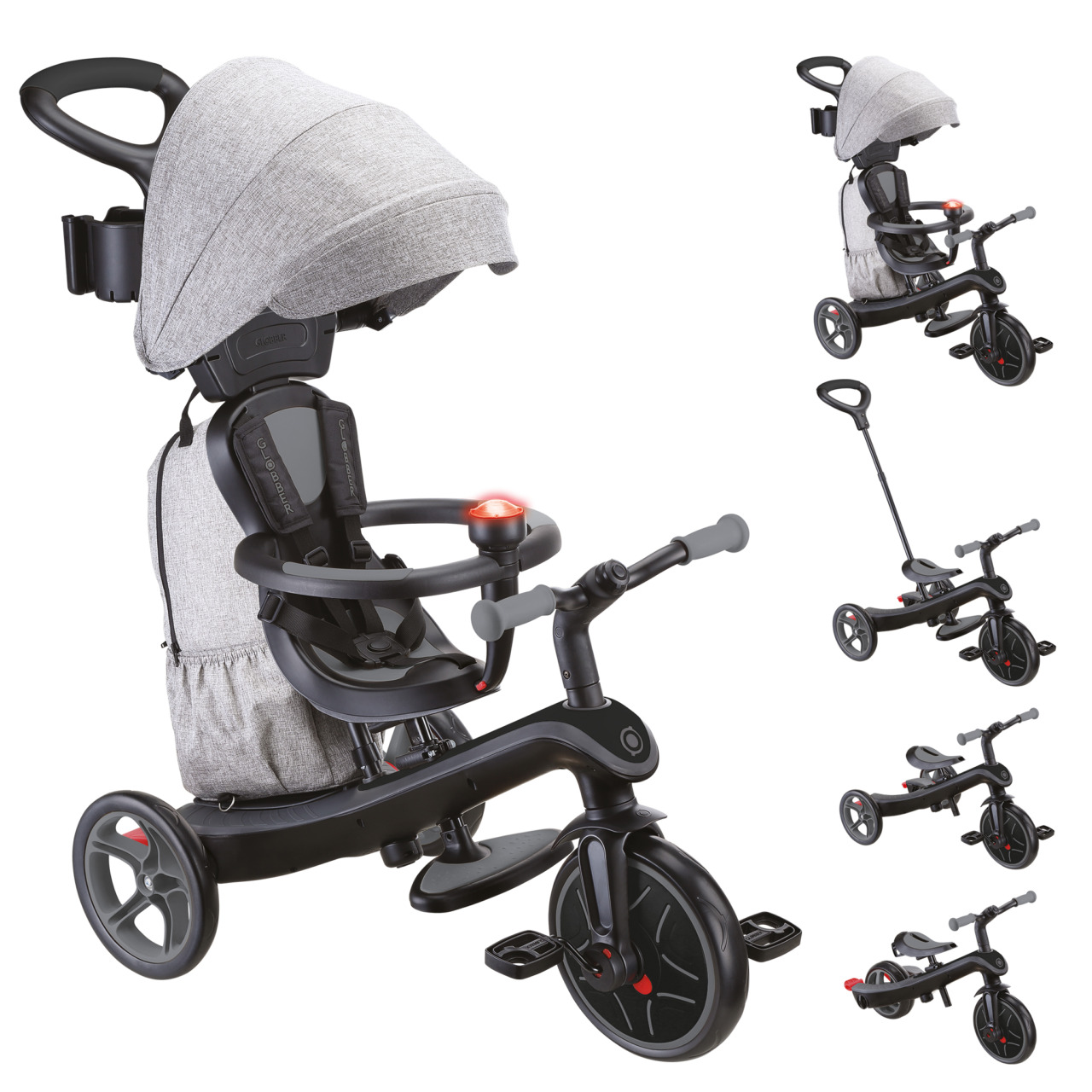 636 120 All In One Training Tricycle 4modes