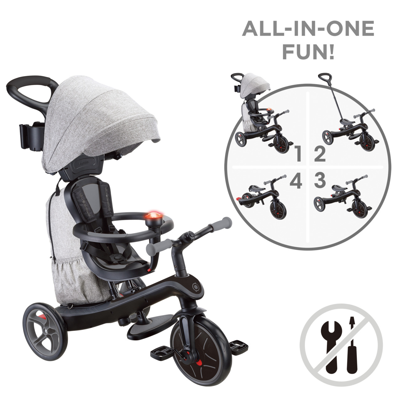 636 120 All In One Training Tricycle Tool Less
