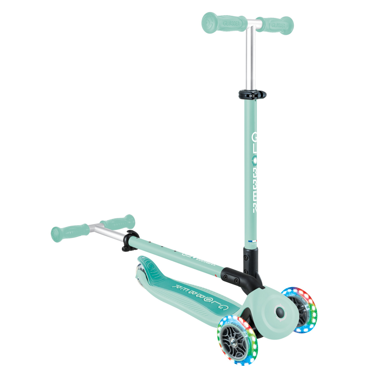749 206 Folding 3 Wheel Scooter