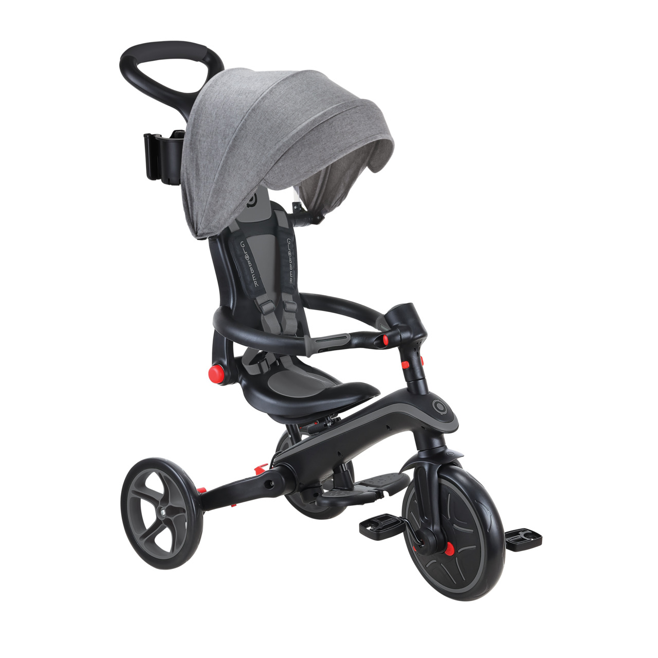732 120 2 4 In 1 Foldable Tricycle