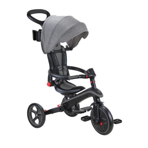 732 120 2 4 In 1 Foldable Tricycle