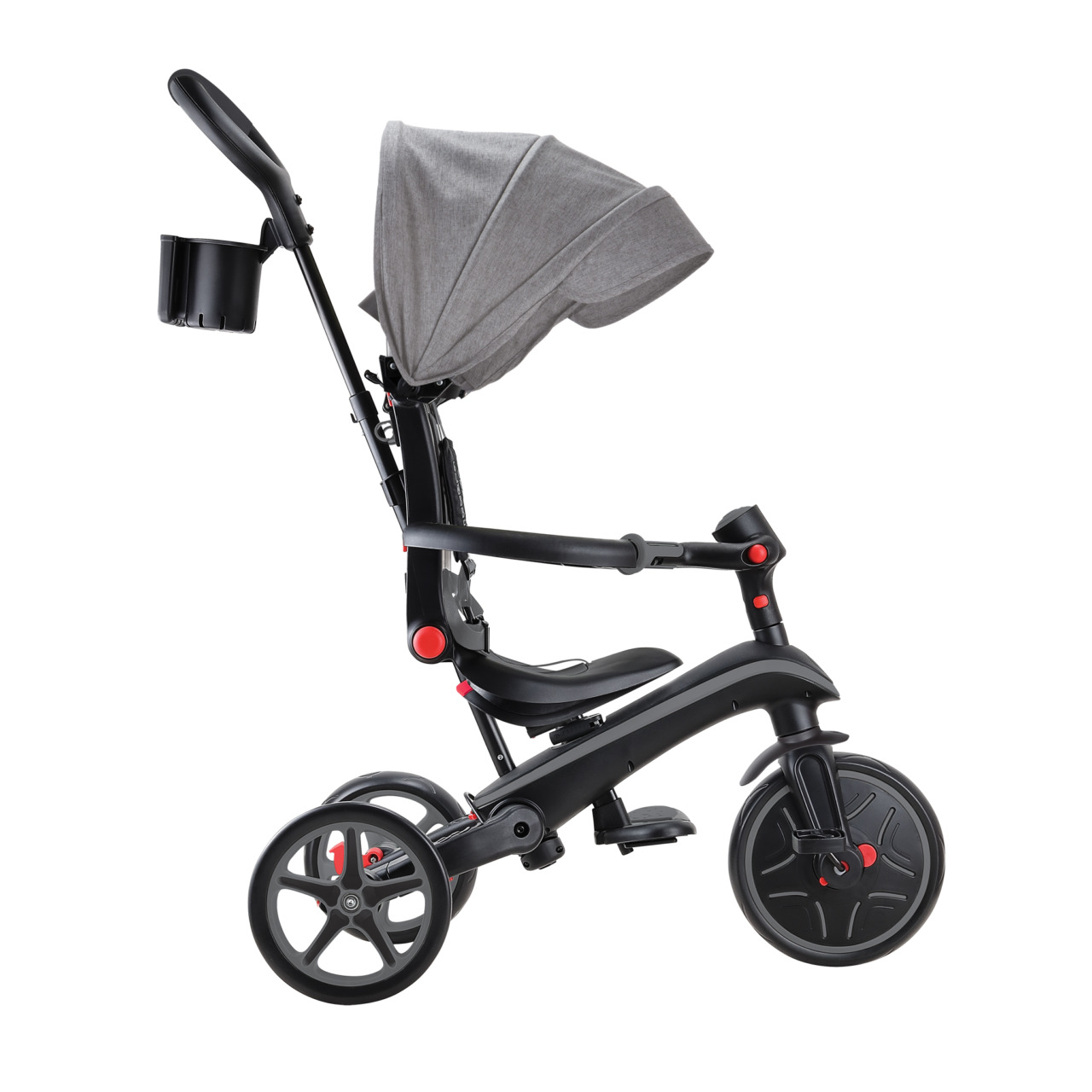 732 120 2 4 In 1 Folding Trike