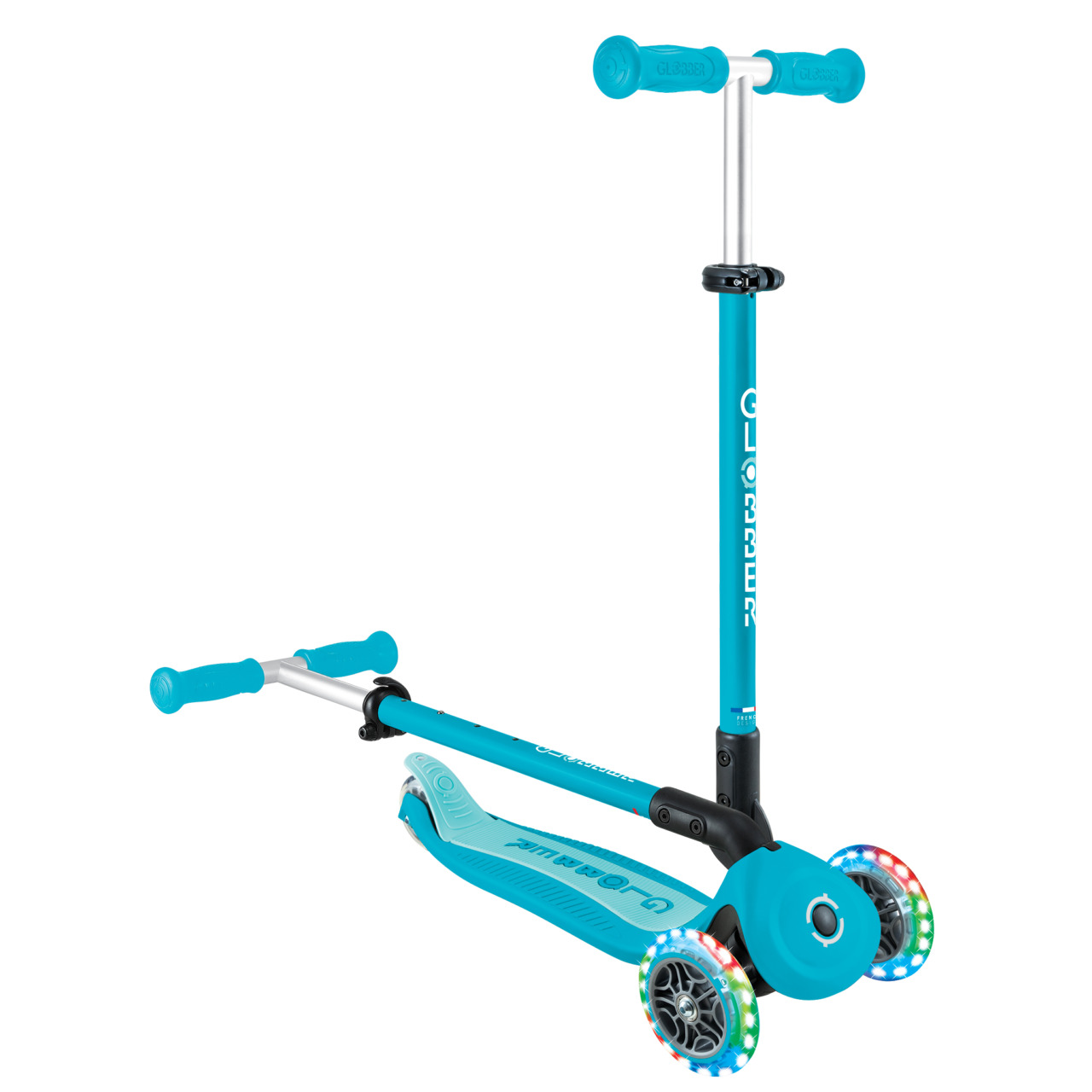 749 300 Folding 3 Wheel Scooter