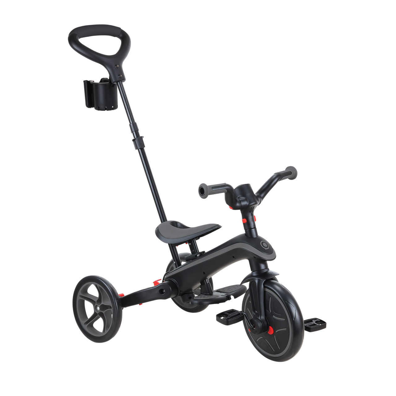 732 120 2 Foldable Tricycle With Push Handle