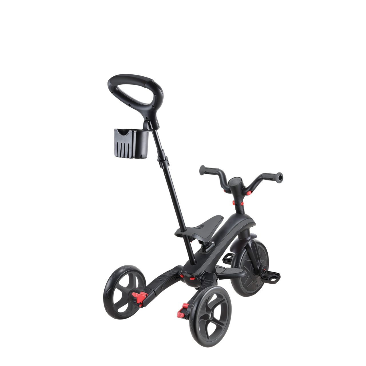 732 120 2 Tricycle With Adjustable Parent Handle