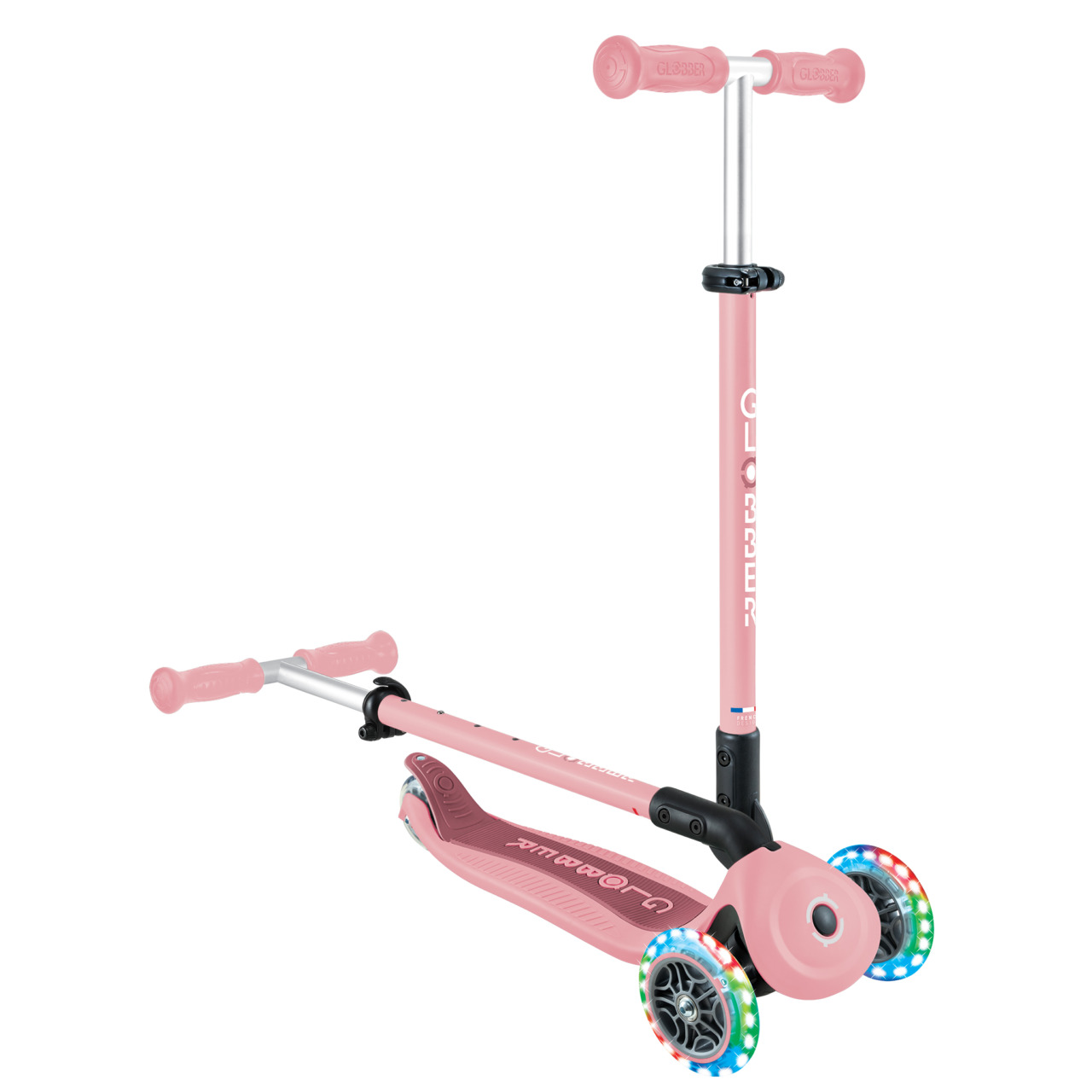 749 310 Folding 3 Wheel Scooter