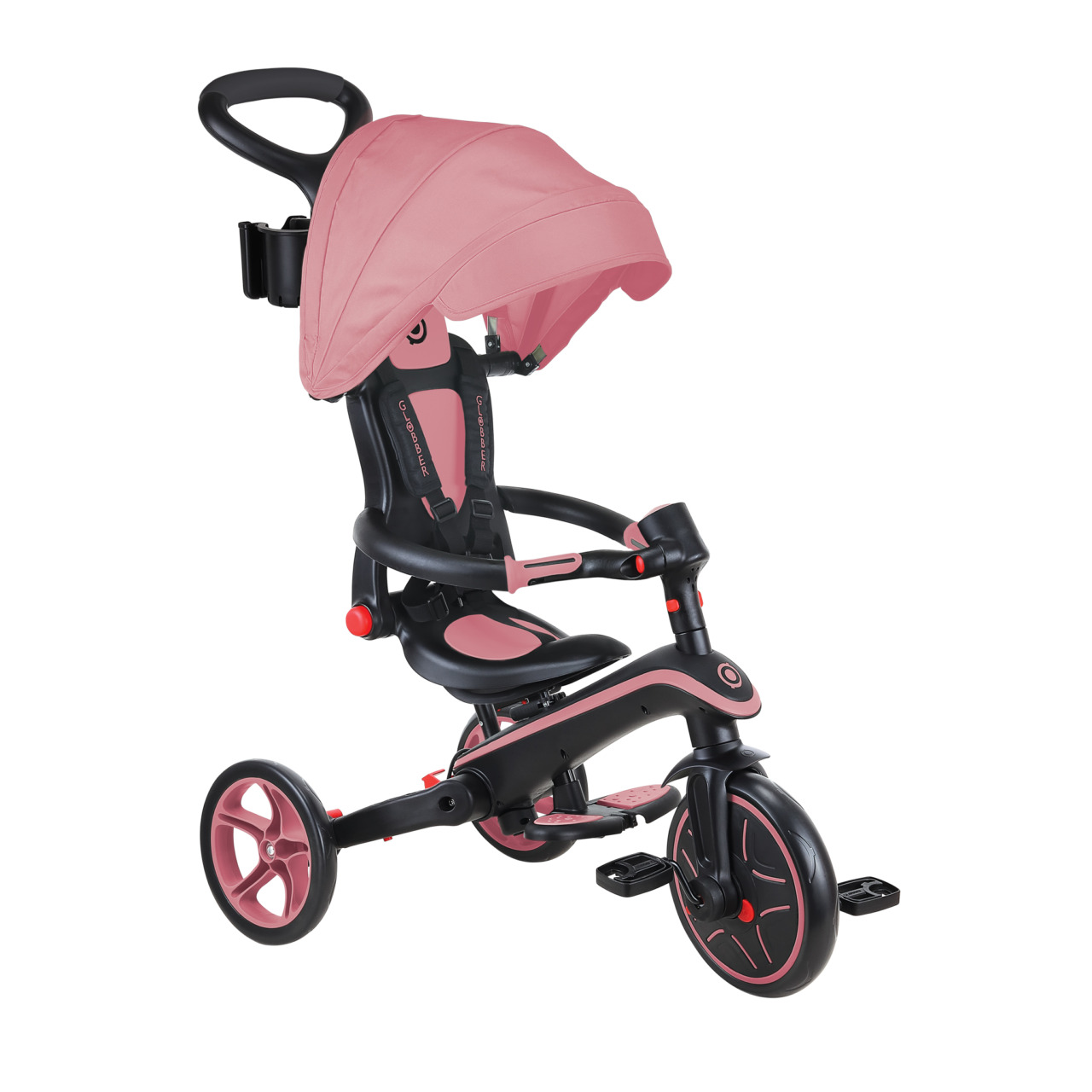 732 210 2 4 In 1 Foldable Tricycle