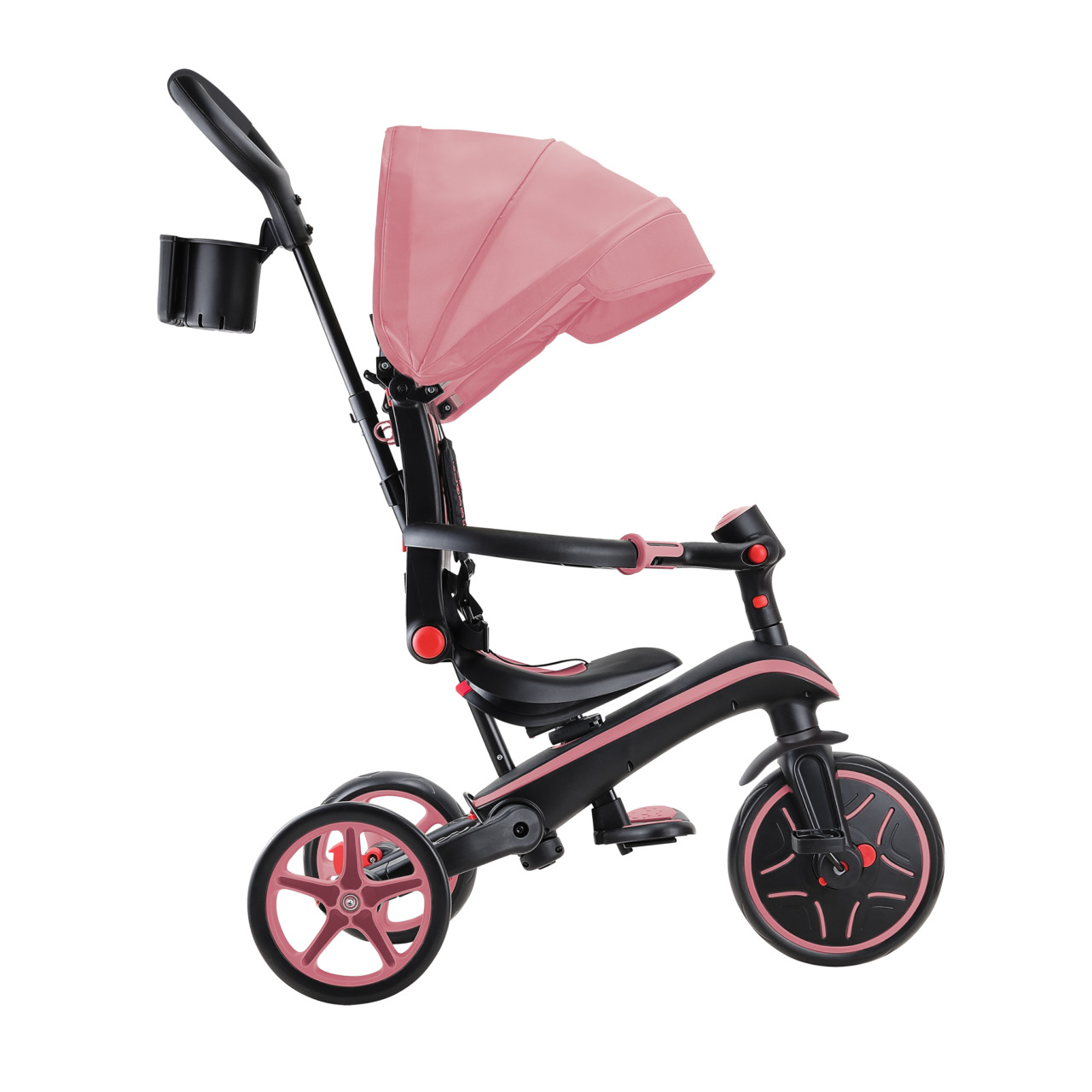 732 210 2 4 In 1 Folding Trike
