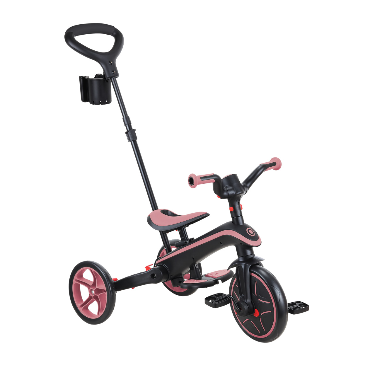 732 210 2 Foldable Tricycle With Push Handle