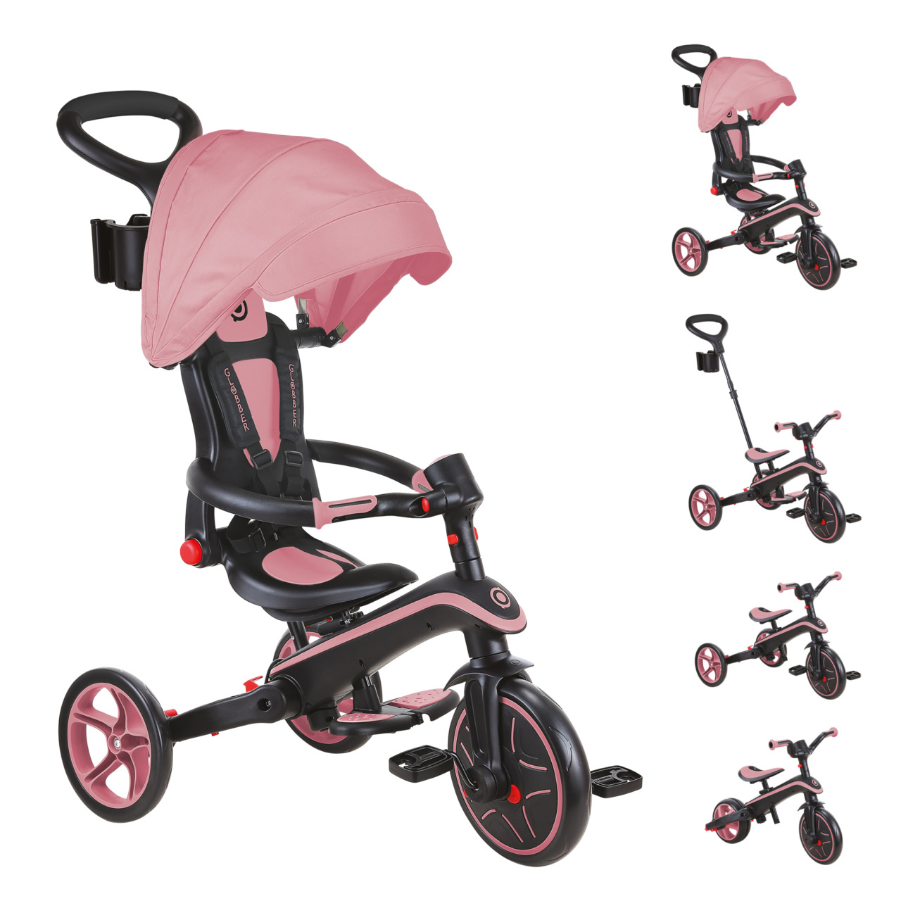 732 210 2 Foldable Trike 4modes