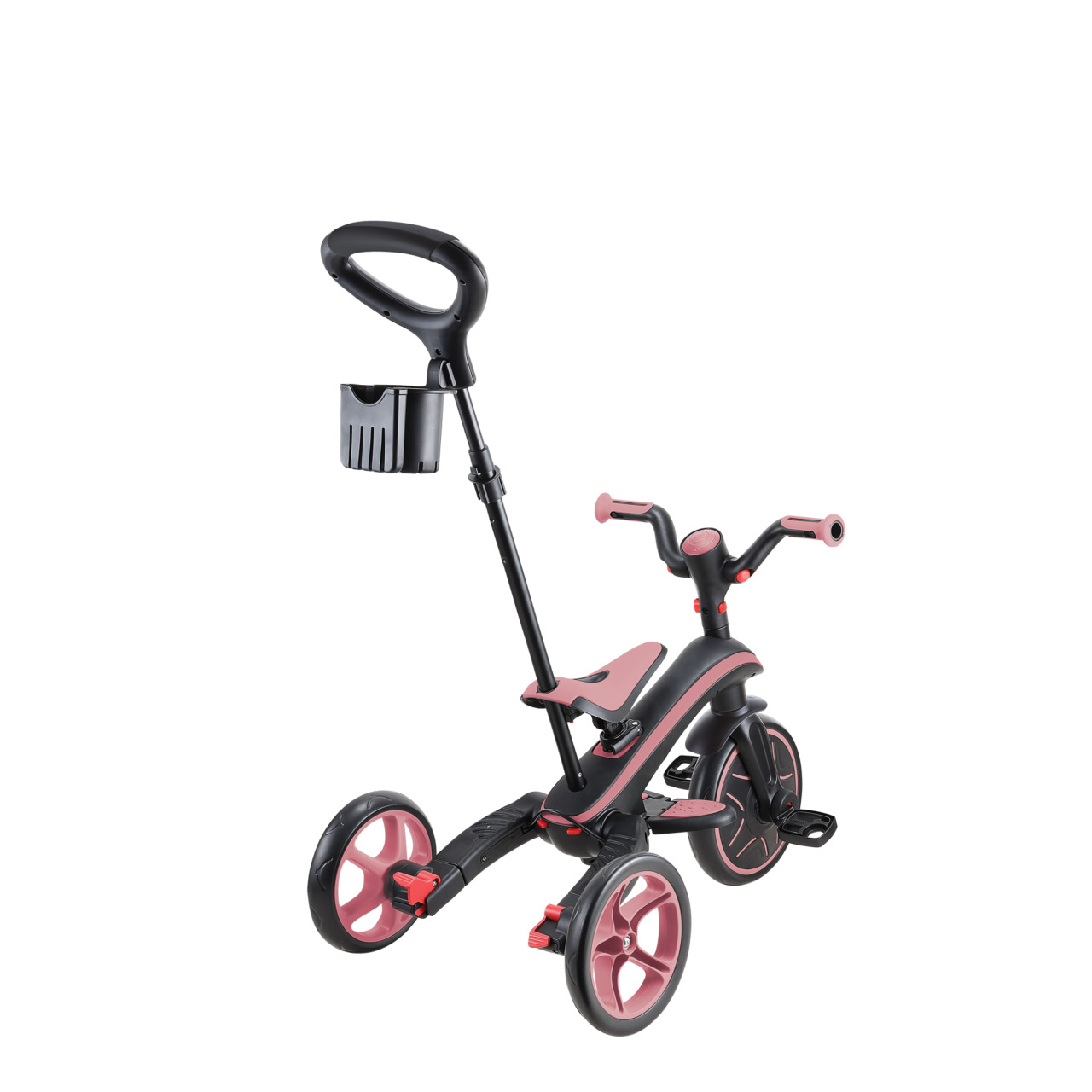 732 210 2 Tricycle With Adjustable Parent Handle
