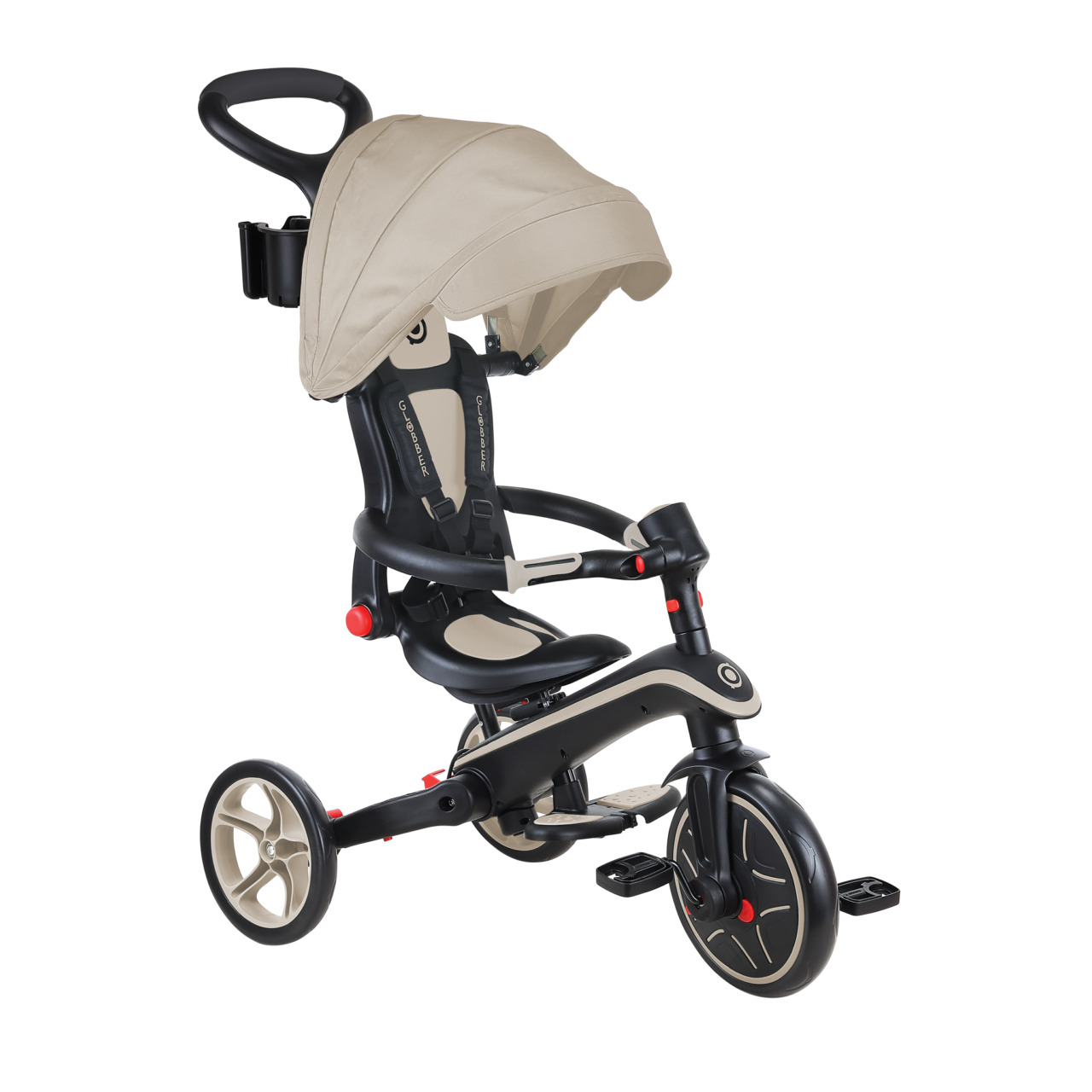 732 466 2 4 In 1 Foldable Tricycle