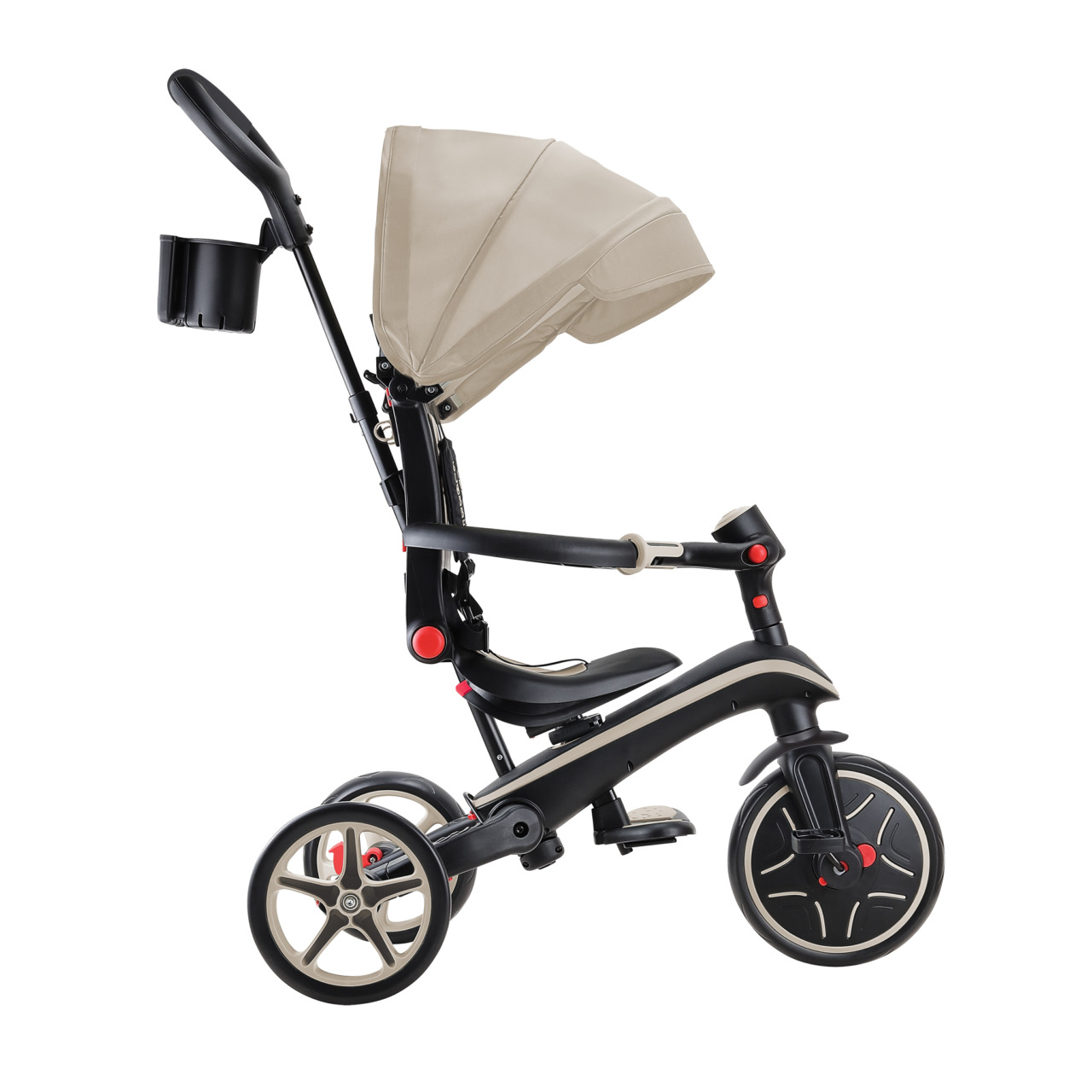 732 466 2 4 In 1 Folding Trike