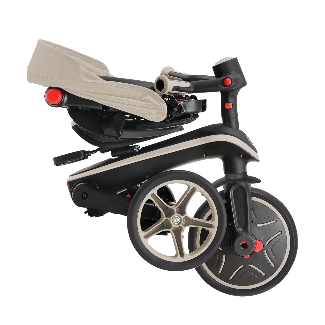 732 466 2 Foldable Trike Trolley