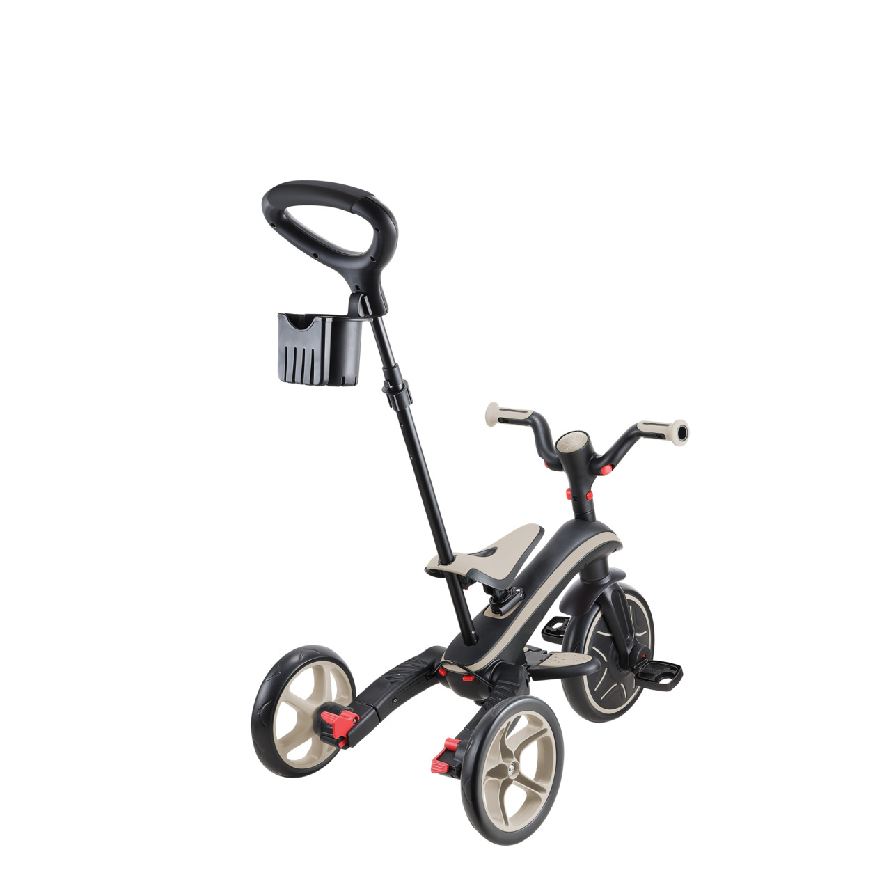 732 466 2 Tricycle With Adjustable Parent Handle