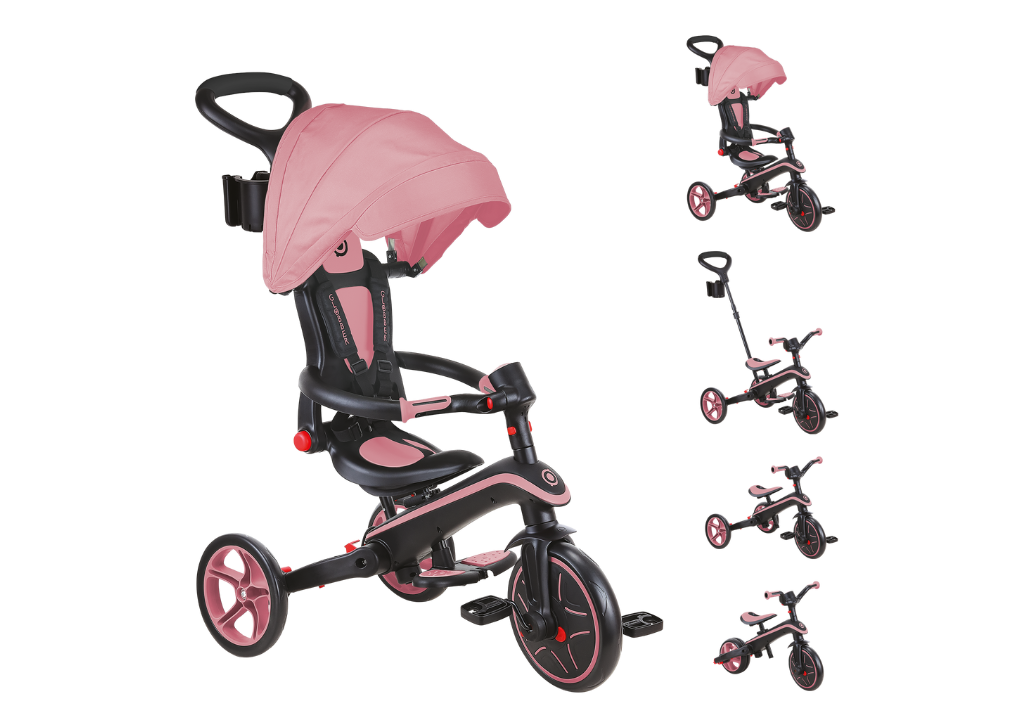 732 Xxx 2 4in1 Foldable Trike