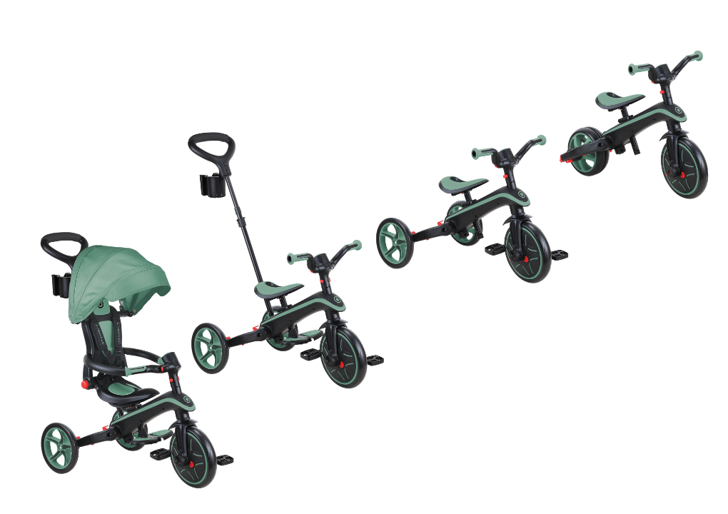 732 Xxx 2 All In One Toddler Trike
