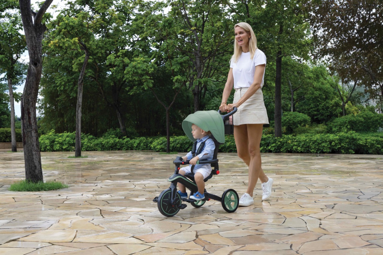 Explorer Trike Foldable Infant Trike Mode 1280x853