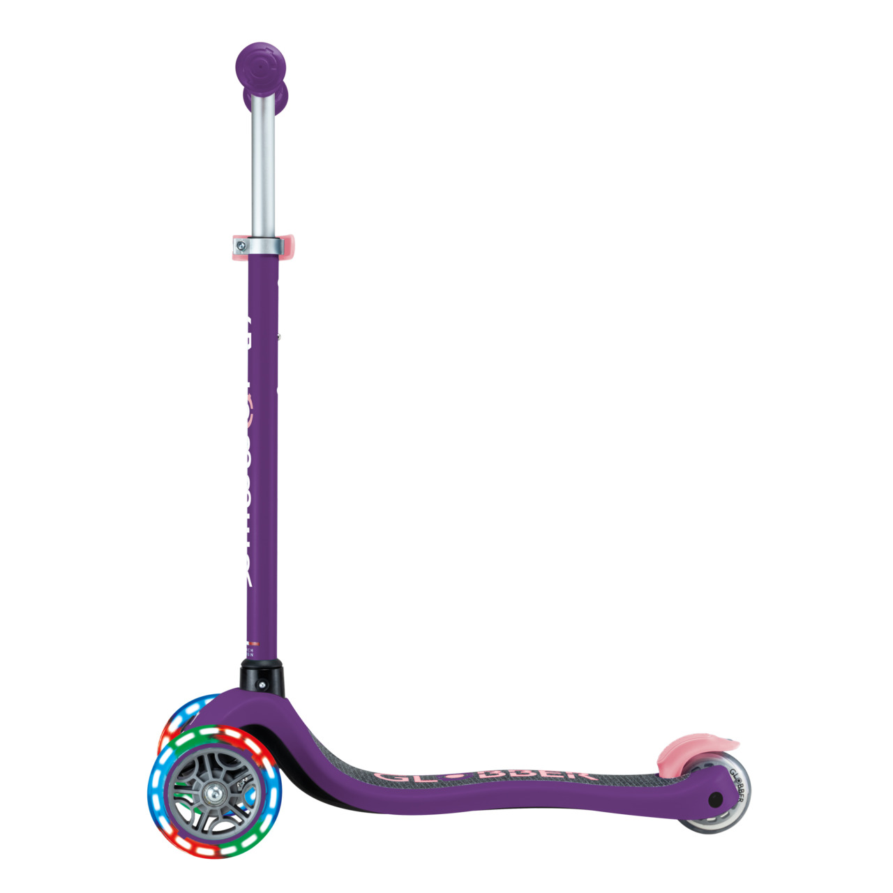 423 603 4 Childrens 3 Wheel Light Up Scooter