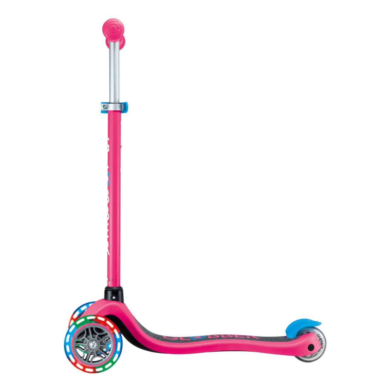 423 610 4 Childrens 3 Wheel Light Up Scooter