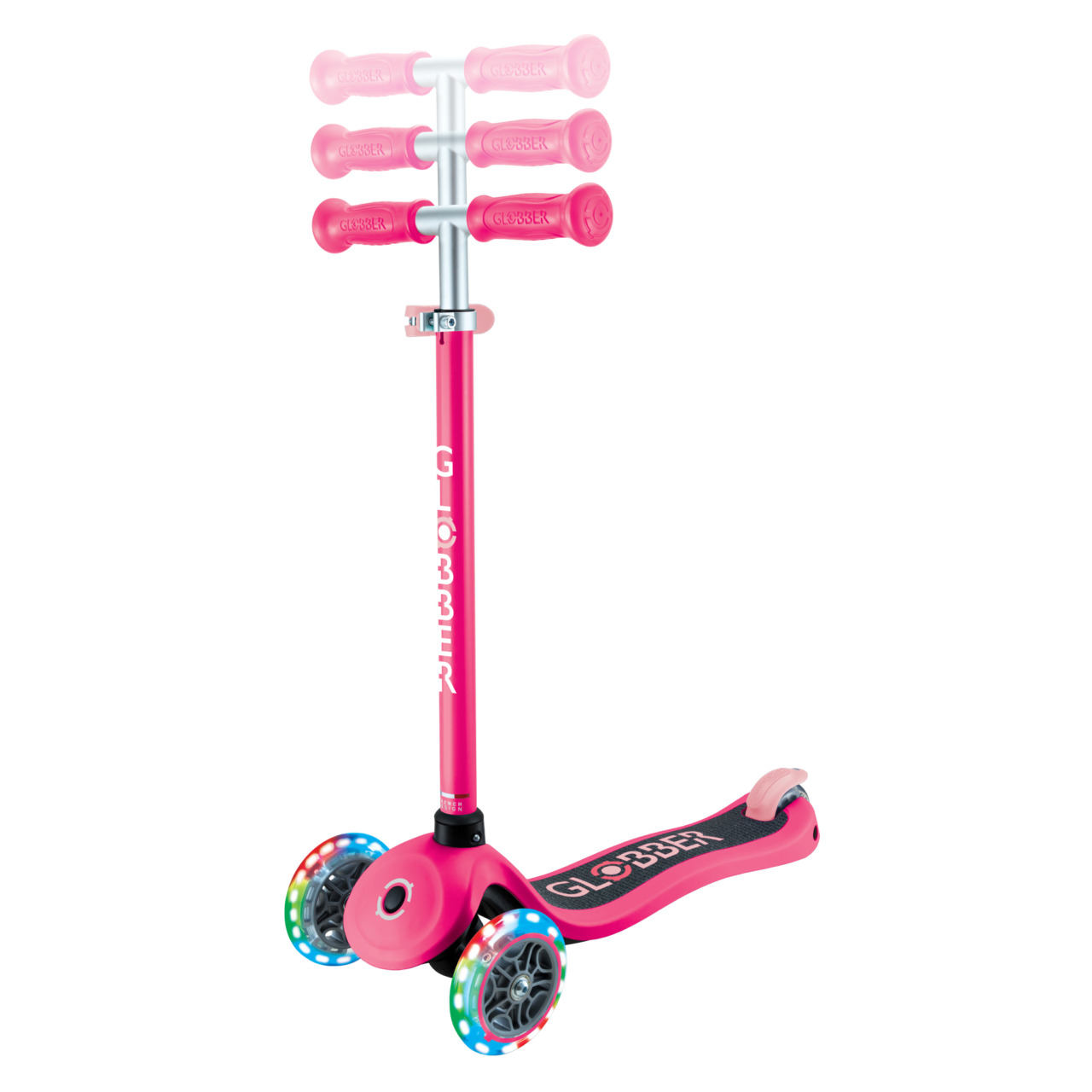 423 611 4 Adjustable Scooter With Led Lights