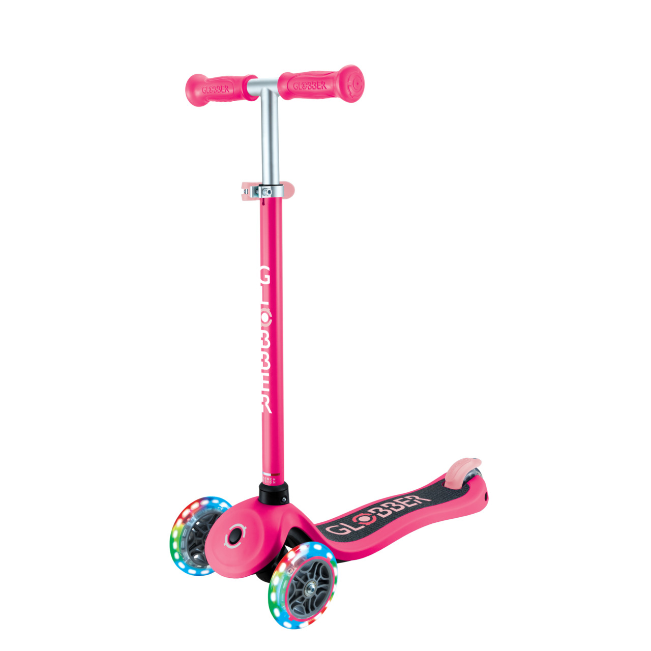 423 611 4 Kid Scooter With Two Front Light On Wheels