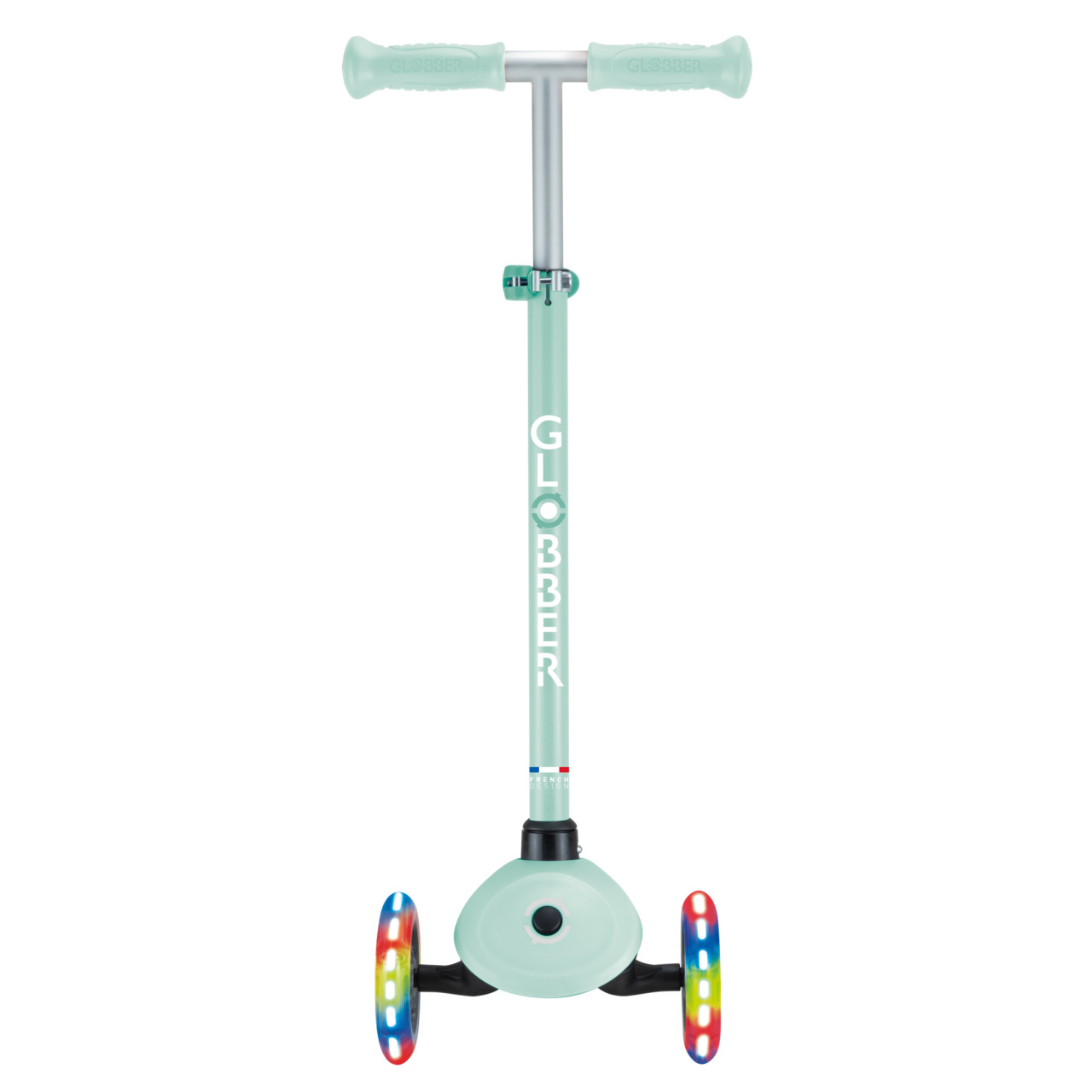 423 706 4 3 Wheel Light Up Scooter