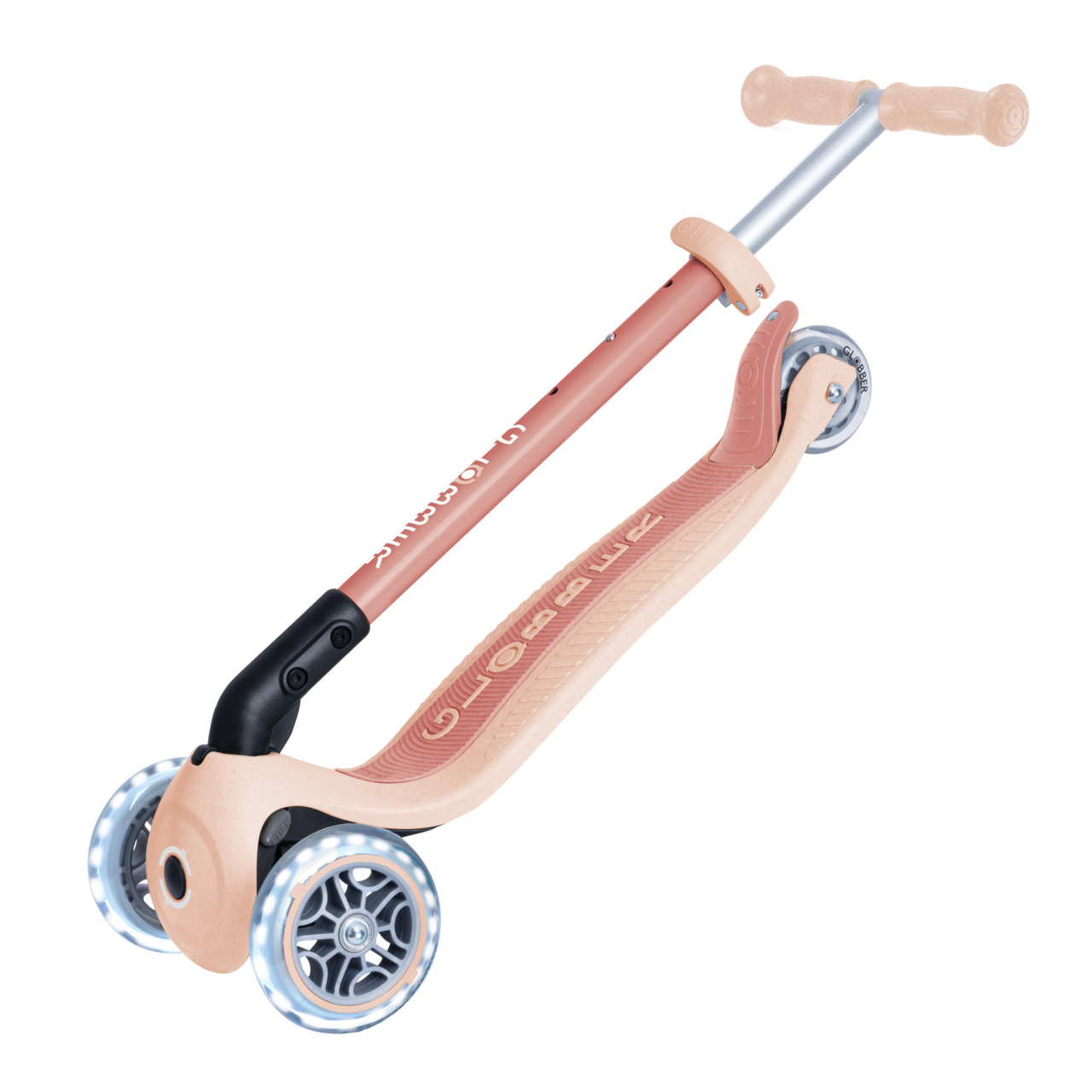 696 506 2 3 Wheel Eco Light Up Foldable Scooter